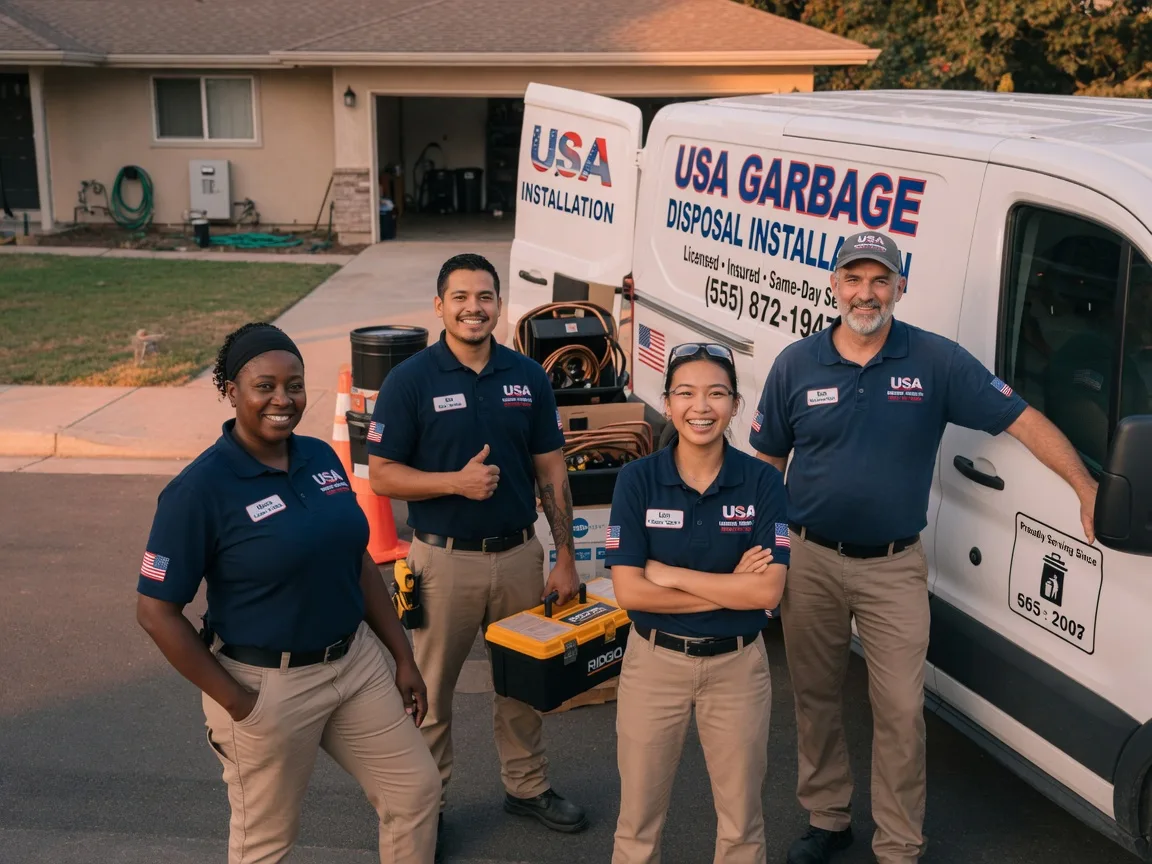 Garbage Disposal Replacement company in Spurlockville, WV